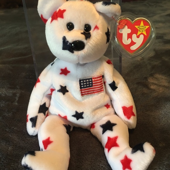 glory beanie baby